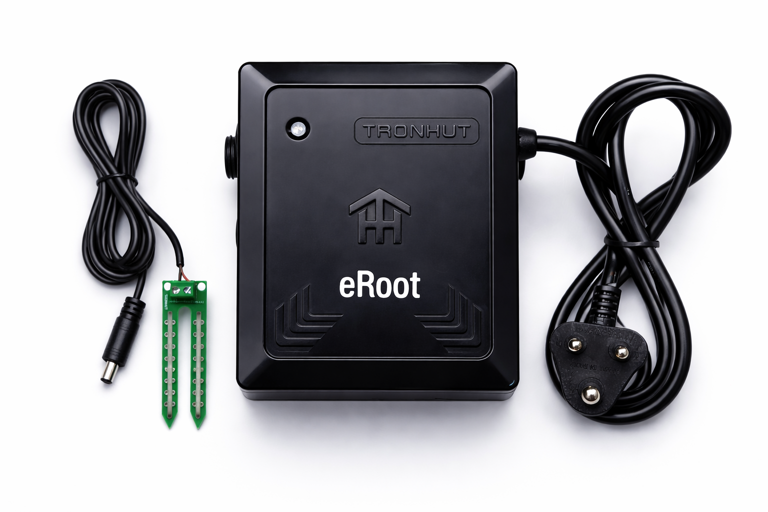eroot smart garden watering controller & irrigation kit (for 20 plants)