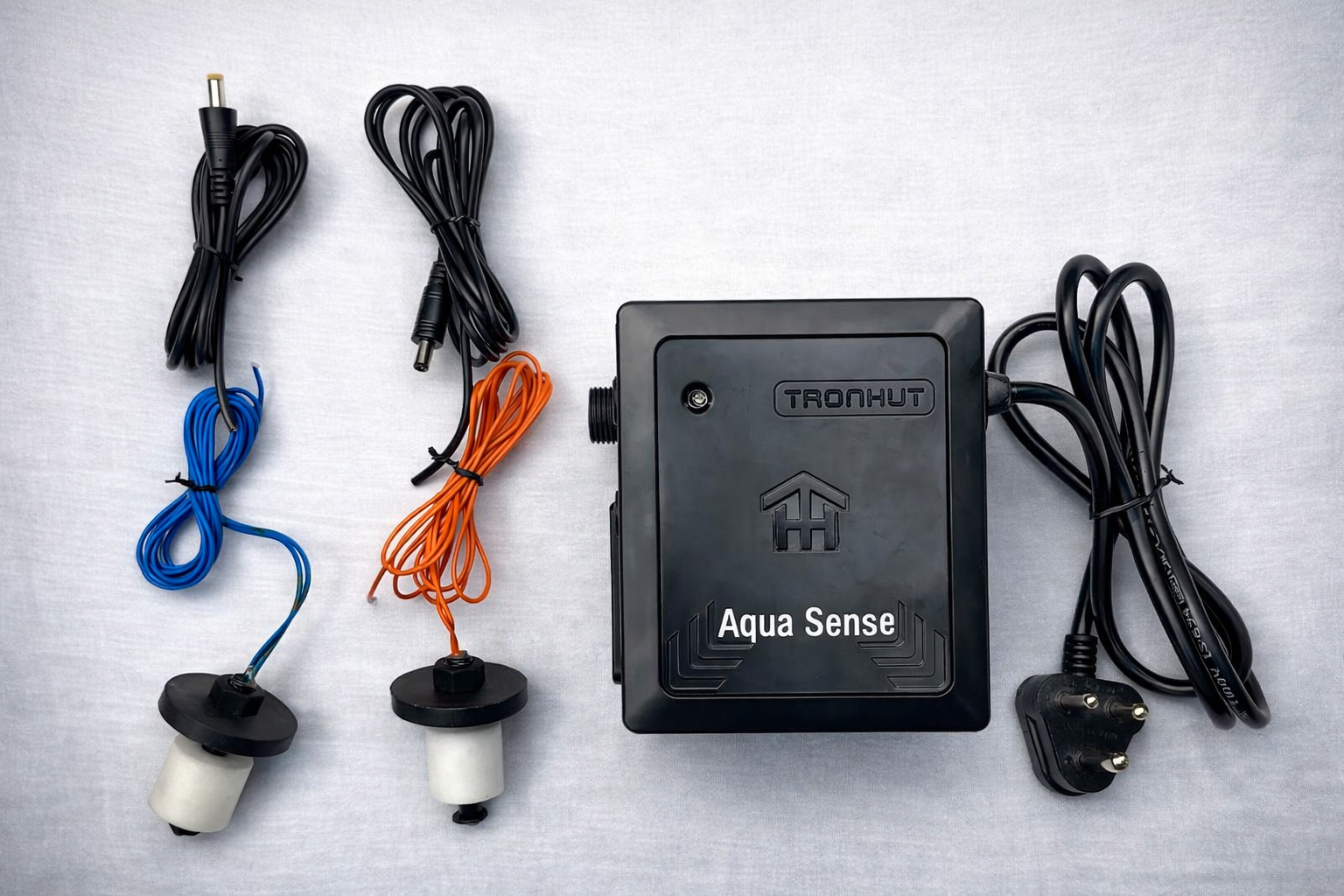 aqua sense – intelligent water flow detection & management