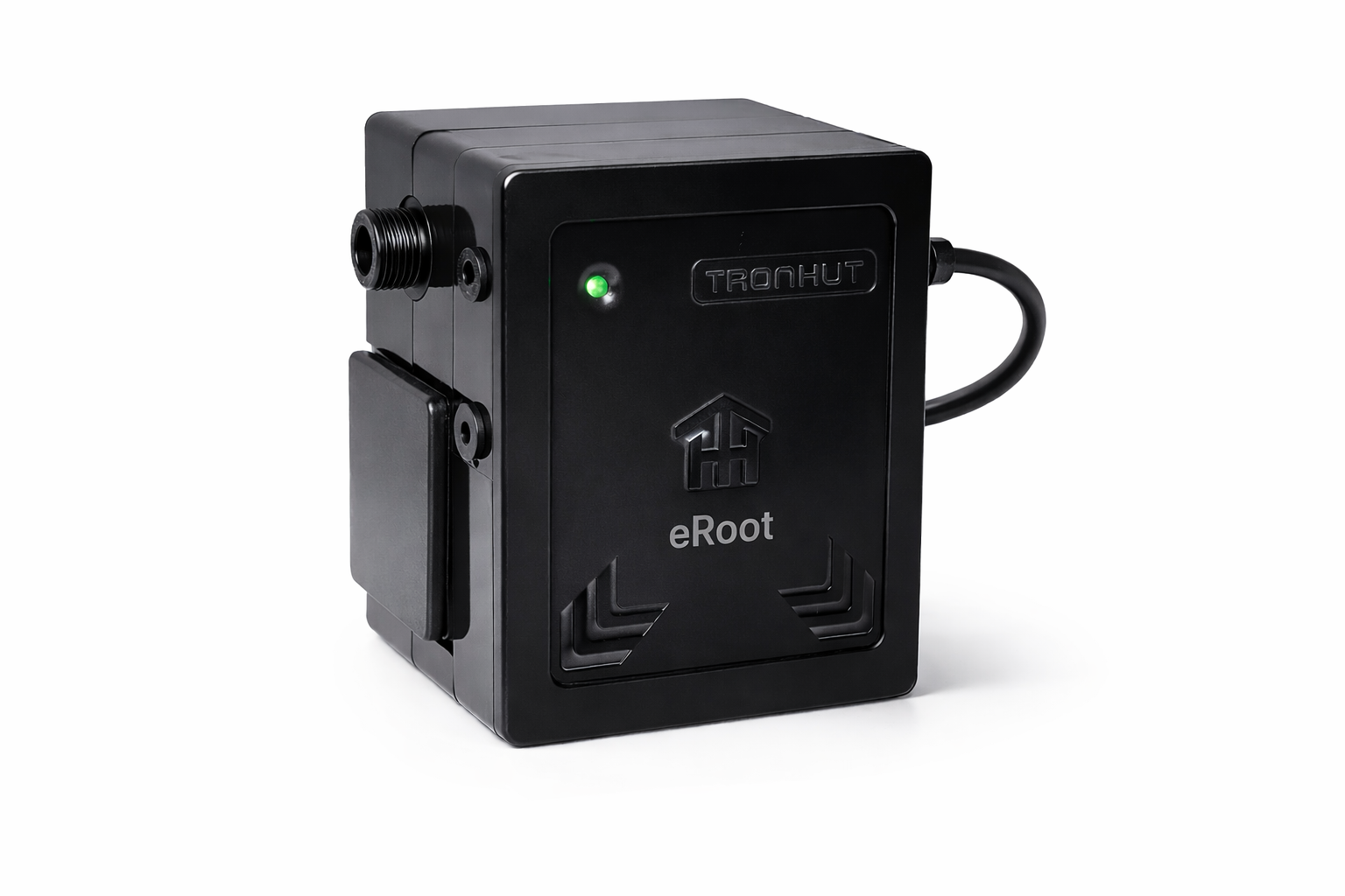 eroot smart garden watering controller & irrigation kit (for 20 plants)