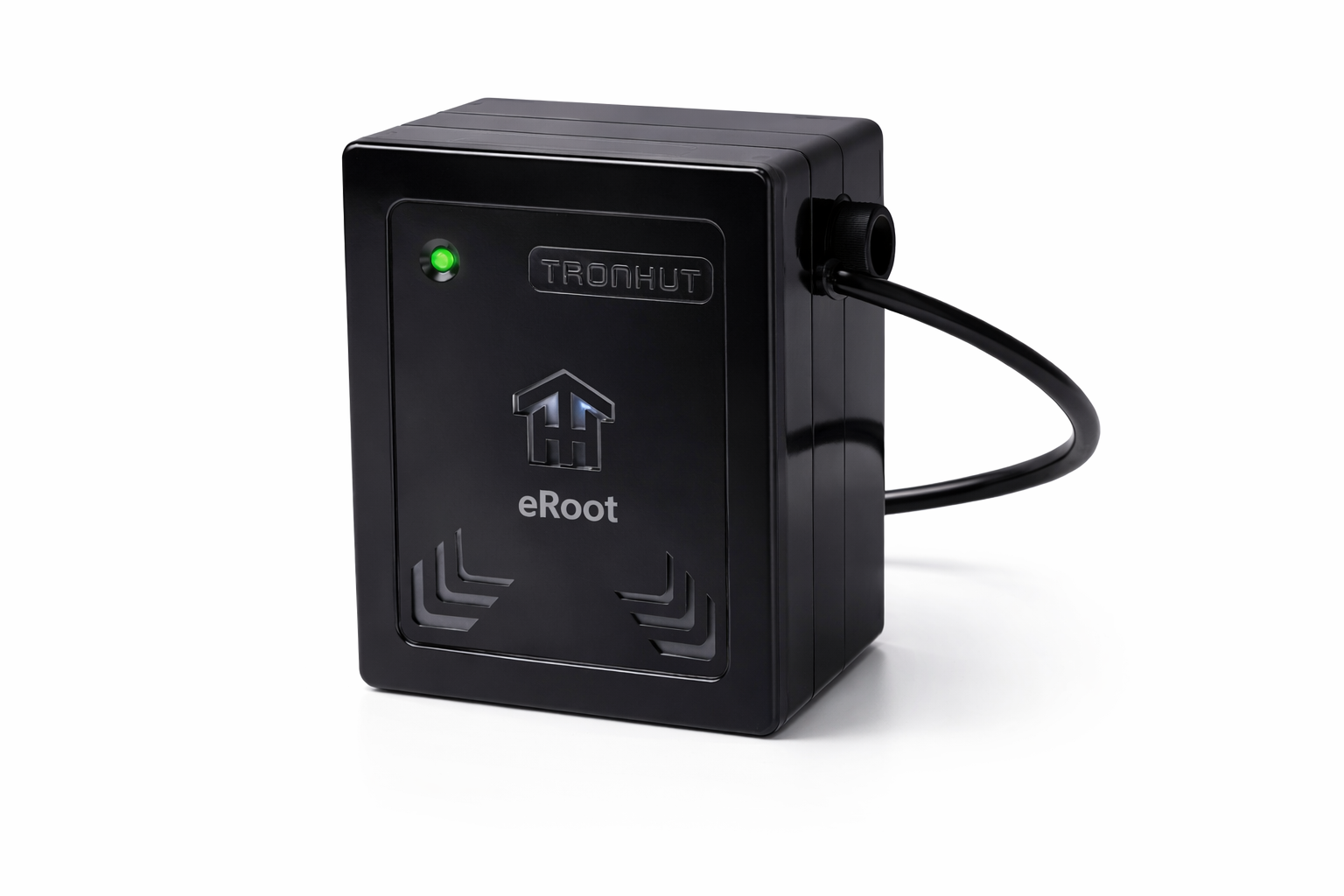 eroot smart garden watering controller & irrigation kit (for 20 plants)