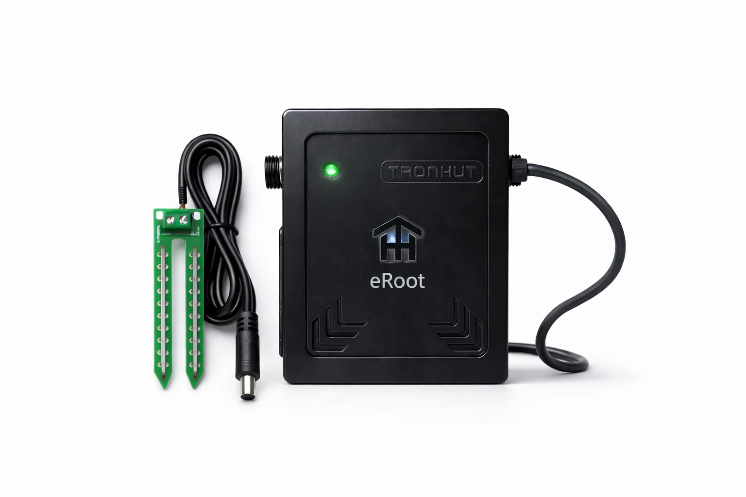 eroot smart garden watering controller & irrigation kit (for 20 plants)