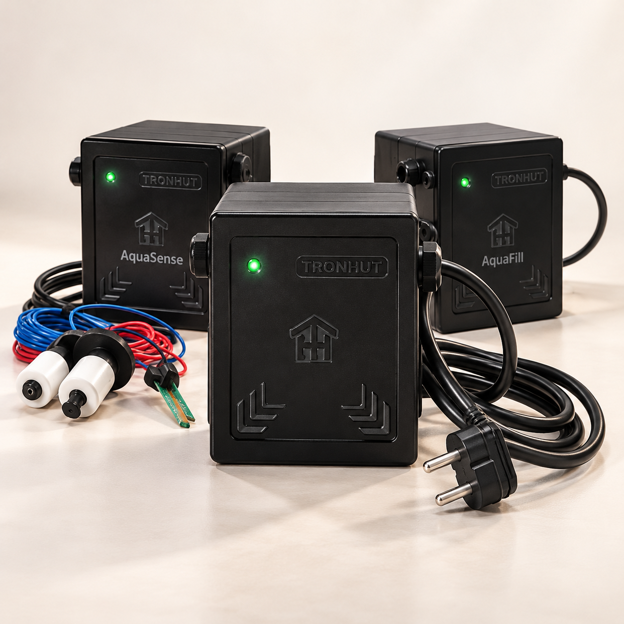 tronhut aquasense product trio